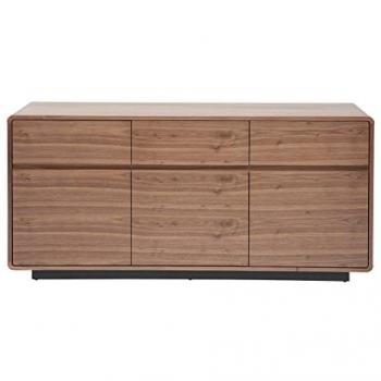 Aparador vintage de madera de nogal 160 cm JAKO