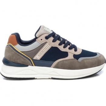 Zapatilla de Hombre XTI 143338 Navy Cordón