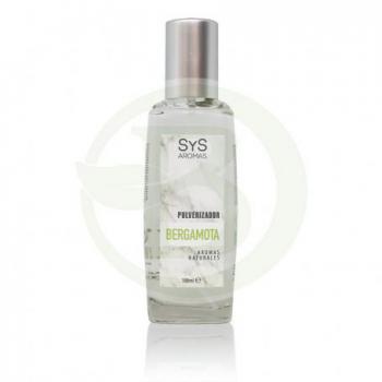 Ambientador Pulverizador Bergamota 100ml SYS Aromas