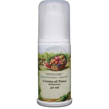 Crema Balsámica de Tomillo Fitocose, 50 ml