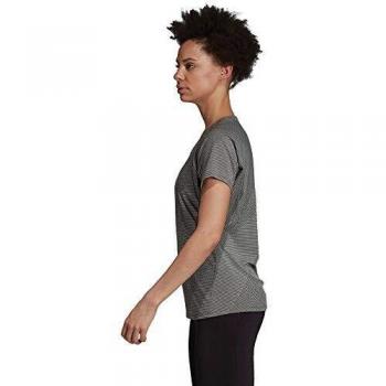 adidas Training Jacquard Camiseta, Mujer, Legivy, Extra-Small