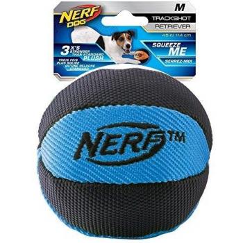 Nerf Dogit Jug. Trackshot Squeaker Pelota 11,4Cm 3 Unidades 70 g - Lot de 3