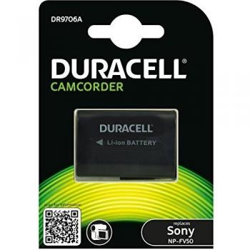 Duracell DR9706A - Batería de videocámara 7.4 V, 650 mAh