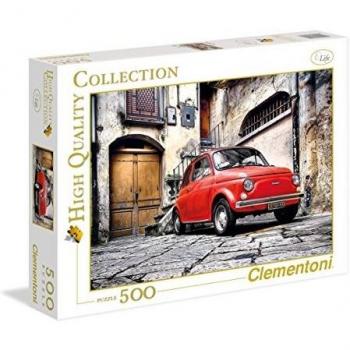 Clementoni - Puzzle 500 piezas, Diseño 500, Puzzle adulto