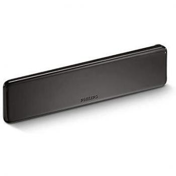 Philips SDV5225/12 - Antena de televisión Digital - 38 dB - Negro