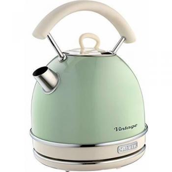 Ariete 2877, Hervidor vintage, color verde/crema