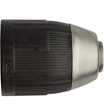 MAKITA 766004-9 766004-9-Portabrocas automatico autoblocante con Cierre de carraca 1/2-20 Capacidad 1.5-13mm, Negro
