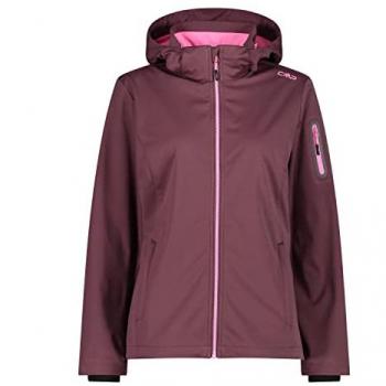 CMP Women's Zip-Up Waterproof Hooded Jacket