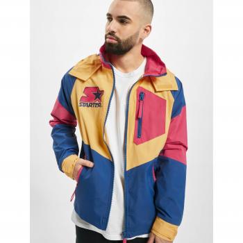 Starter Multicolored Logo Jacket (Red/Blue/Yellow)