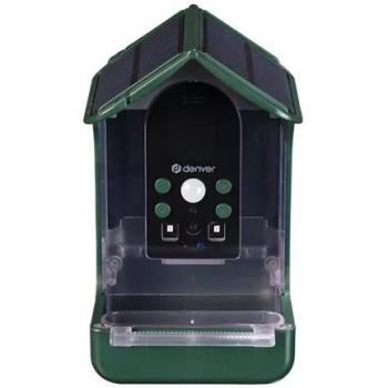 Cámara de seguimiento para pájaros Denver BFC-1200 con visión nocturna y alimentador