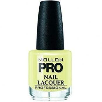 Esmalte de Uñas Mollon Pro 281 Margarita Endurecedor Larga Duración 15ml