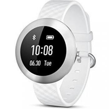 Huawei BO - Pulsera cuantificadora, compatible con Android e iOS, color blanco