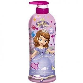 Sofia the First - 2 en 1 Gel de baño y champú - 1 l