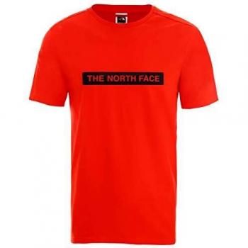 The North Face Men T-Shirt Light, Talla:M, Color:Fiery Red
