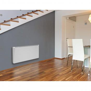 Termoconvector eléctrico digital Radialight Sirio 2000W, 105x42 cm, color blanco