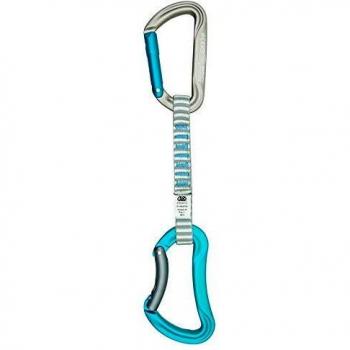 Desconocido Kong Express Argon KK-dyneema-anod. Sistema de Seguridad, Adultos Unisex, Gris Recto/Cyan Curvo