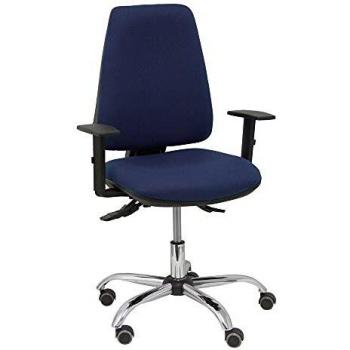 Piqueras Y Crespo Elche Silla de Oficina, Azul Marino