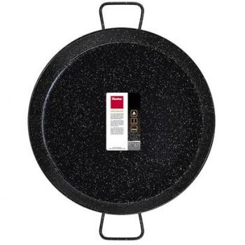 Paellera de Acero Esmaltado Vitrificado 50 cm - 13 Raciones