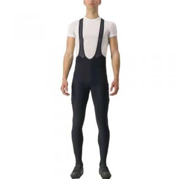 Culote largo Castelli Unlimited Trail negro intenso - XL, características: culote largo, color negro intenso, marca Castelli, modelo Unlimited Trail, tamaño XL