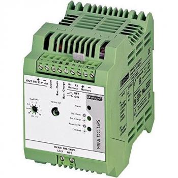 Fuente de Alimentación Ininterrumpida MINI-DC-UPS/12DC/4, 48W, 12V DC, Montaje en Carril DIN