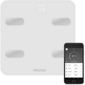 Báscula de Baño Bluetooth PRIXTON Balance BC300