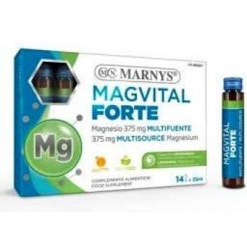 Magnesio Liposomado Magvital Forte en Viales de 25ml - Pack de 14 Unidades