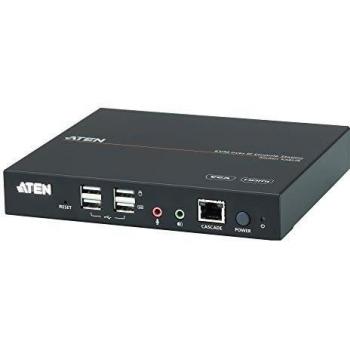 Aten KA8278 interruptor KVM Montaje en rack Negro - Periférico de entrada