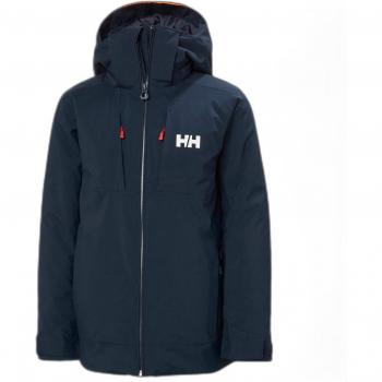 Helly Hansen Junior Alpha RECCO Waterproof Insulated Ski Jacket for Kids