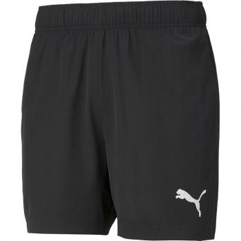 Pantalones cortos Puma Active Woven S para hombre en color negro