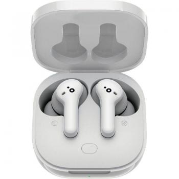 Auriculares Bluetooth Sunstech WavePodsMoveWT con Estuche de Carga, Autonomía 8h, Blancos