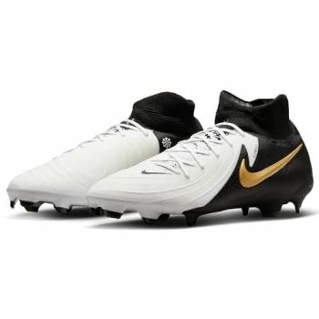 Nike Phantom Luna II PRO FG Botas de fútbol de hombre, color Blanco, Black Mtlc Gold Coin, talla 42.5 EU
