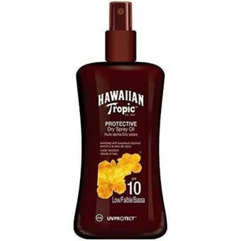 Aceite Solar Protector Hawaiian Tropic SPF 10 Coco 200ml (pack de 2)