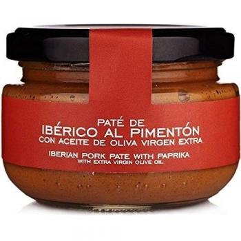 LA CHINATA -Paté Ibérico al Pimentón de la Vera con Aceite de Oliva Virgen Extra 120gr