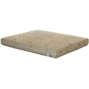 Materassimemory.eu Colchón de látex de Matrimonio, 170 x 200 x 21, con Funda de Aloe y Plata de Quita y pon