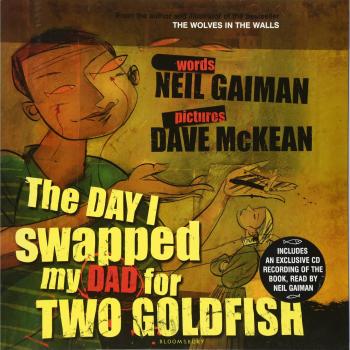 El día que cambié a papá por dos peces de oro. Libro + CD