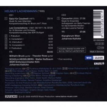 Salut for Caudwell - Consolations Concertini Edition