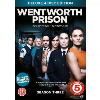 Prisión de Wentworth: Temporada 3 [DVD]