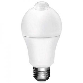Bomb.led estandar sens.pir+cre.e27 10w.n