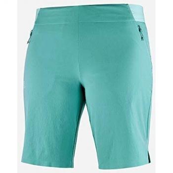 SALOMON Wayfarer Pull On Short Pantalón Corto, Mujer, Meadowbrook, 44