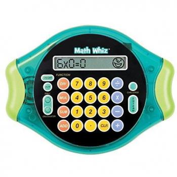 Learning Resources Math Whiz - Juego Educativo electrónico de matemáticas