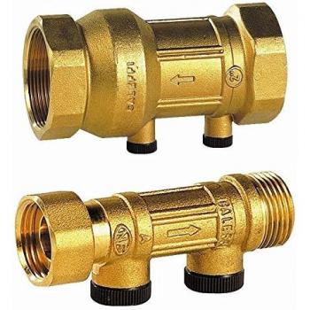 Válvula de retención controlable anticontaminación Caleffi 3045 - 3/4