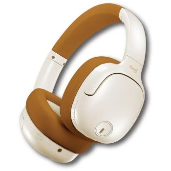 Auricular Sami DJX Plegable Marrón/Beige con Funda y Conexiones Bluetooth/Auxiliar