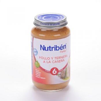Guiso Casero de Pollo y Ternera con Verduras Nutribén® 250g