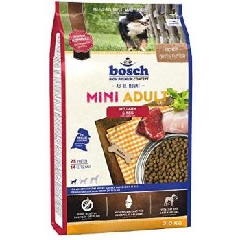 Bosch Mini Adult Cordero y Arroz Sin Gluten 3 kg