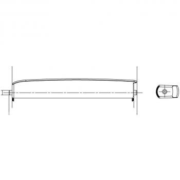 Luz Diurna Lateral y Trasera HELLA 2PT 980 850-001