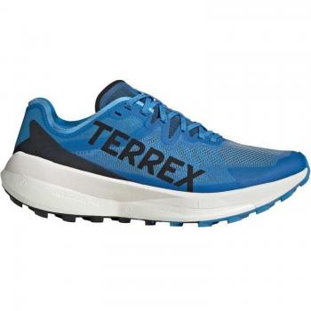 adidas Terrex Agravic Speed Trail Running Shoe Men - Blue, Black, Size 45 1/3