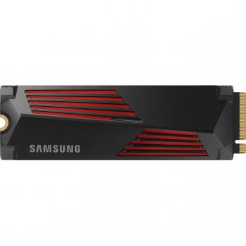 Samsung 990 PRO 4TB PCIe 4.0 NVMe M.2 SSD with Heatsink