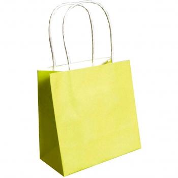 Artemio 15 x 15 x 8 cm 10-Piece Anise Kraft Bags