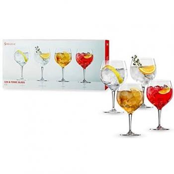 Conjunto de 4 Copas Especiales para Gin Tonic de Cristal 630 ml - Spiegelau