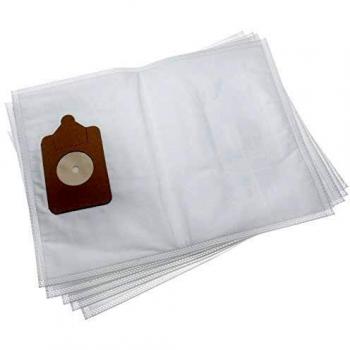 5 Sacos de Microfibra Compatibles con Aspiradoras Numatic NVP 180, NVP 200, NVQ 200 - Vellón No Tejido, 39 cm x 29.85 cm